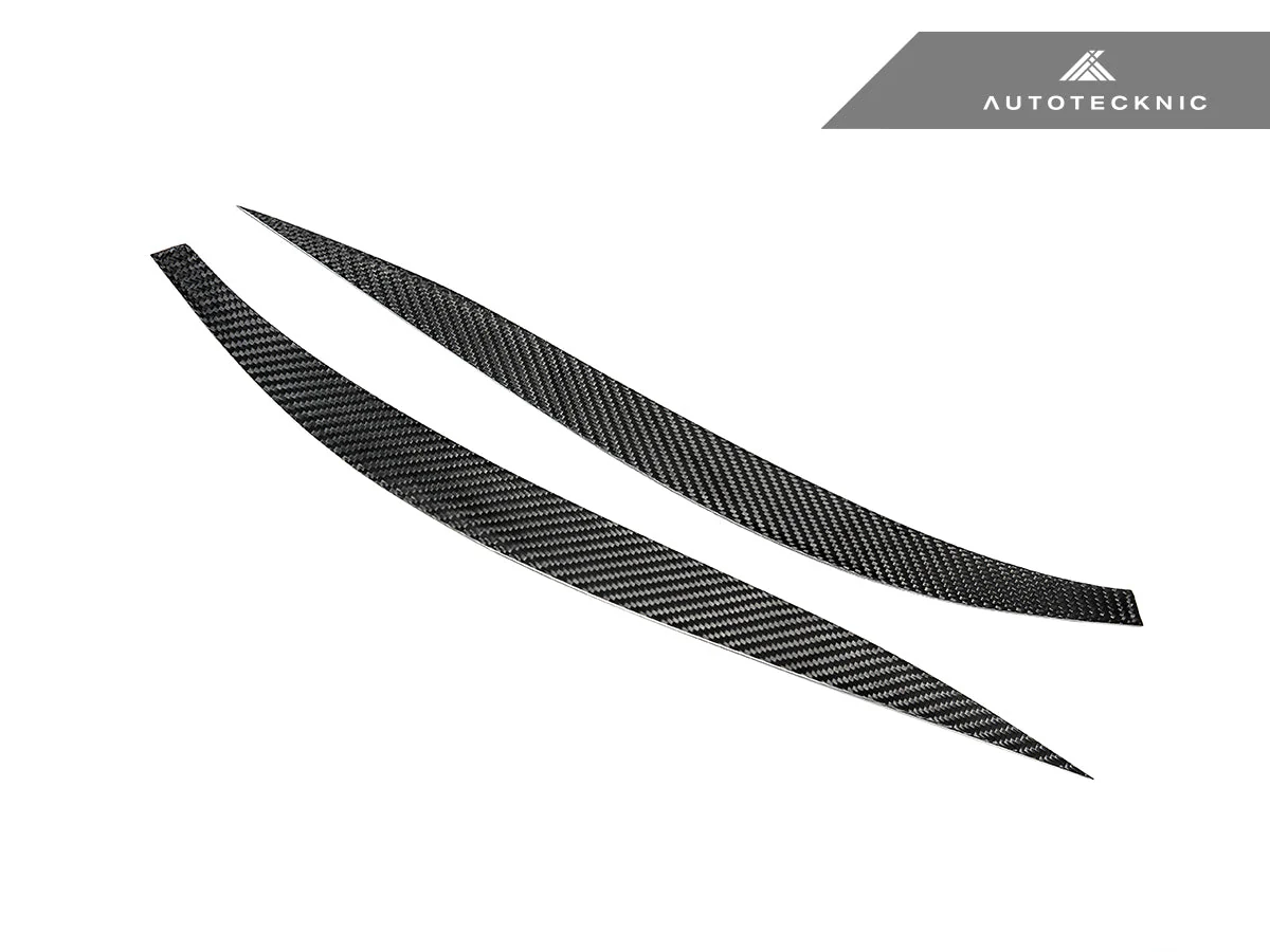 AutoTecknic Carbon Fiber Headlight Trim Set - G87 M2 - Image 3