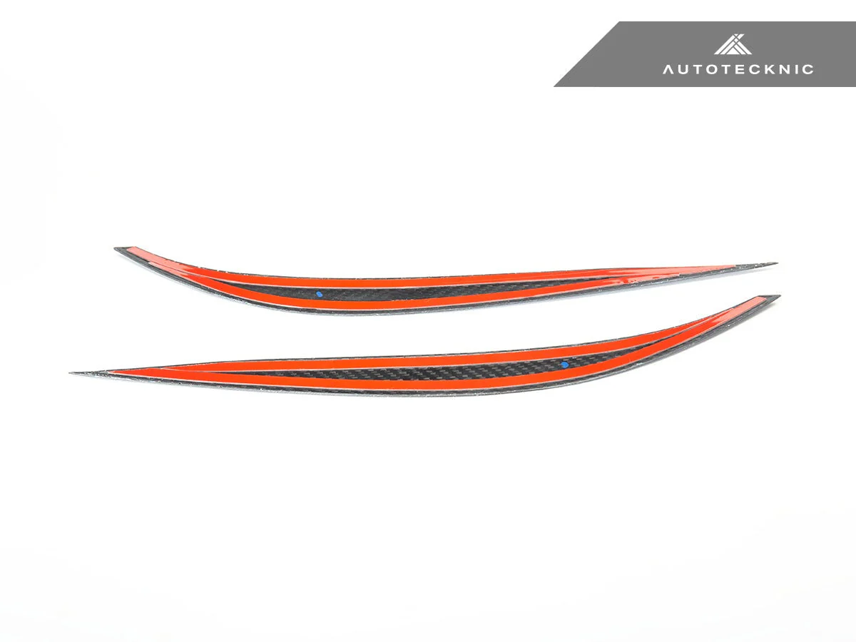 AutoTecknic Carbon Fiber Headlight Trim Set - G87 M2 - Image 6