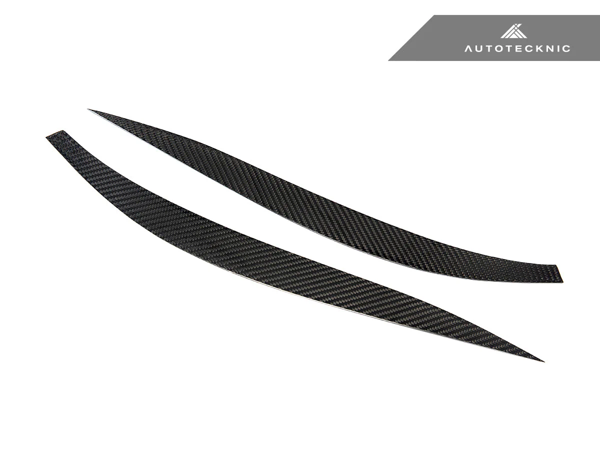 AutoTecknic Carbon Fiber Headlight Trim Set - G87 M2 - Image 8