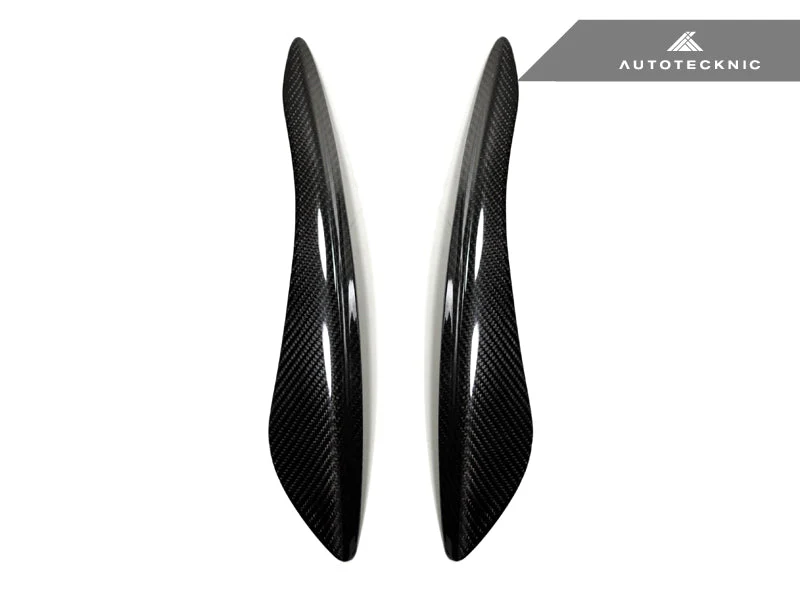 AutoTecknic Carbon Fiber Headlight Trim Set - Infiniti G35 Coupe