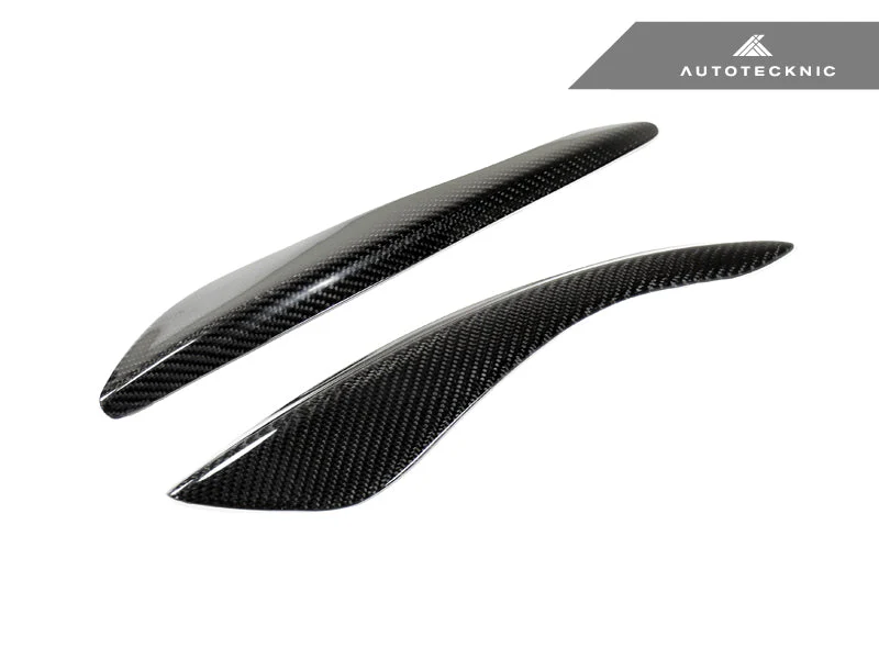 AutoTecknic Carbon Fiber Headlight Trim Set - Infiniti G35 Coupe - Image 2