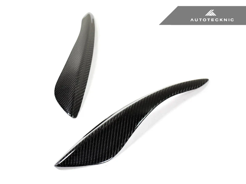 AutoTecknic Carbon Fiber Headlight Trim Set - Infiniti G35 Coupe - Image 3