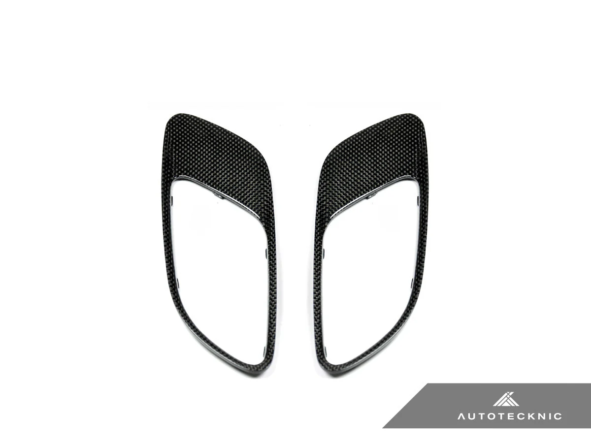 AutoTecknic Carbon Fiber Hood Vents - E90 M3 | E92 M3 | E93 M3 - Image 4