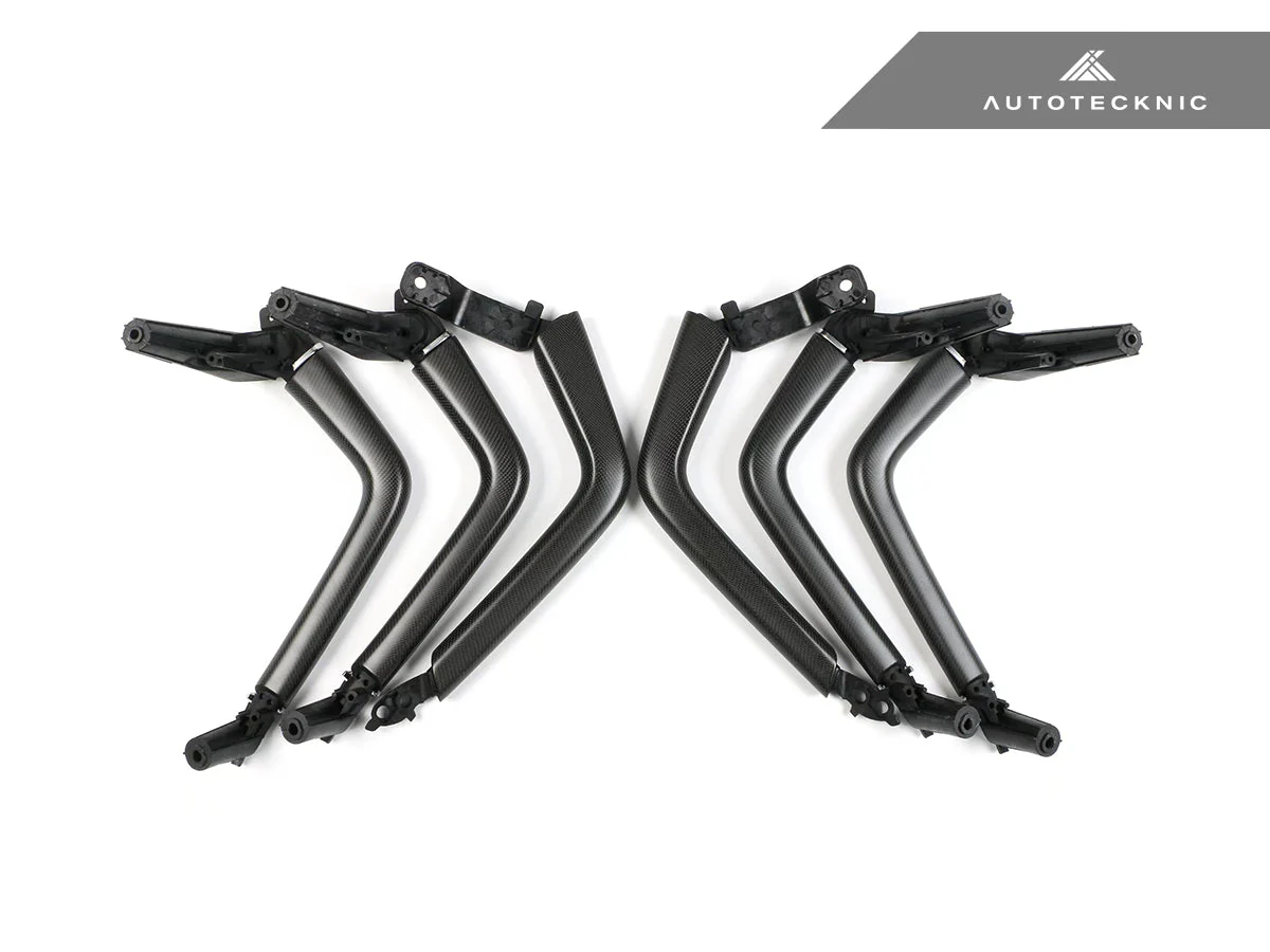 AutoTecknic Carbon Fiber Interior Handle Set - Porsche 9Y0 Cayenne 2019-2025 - Image 15