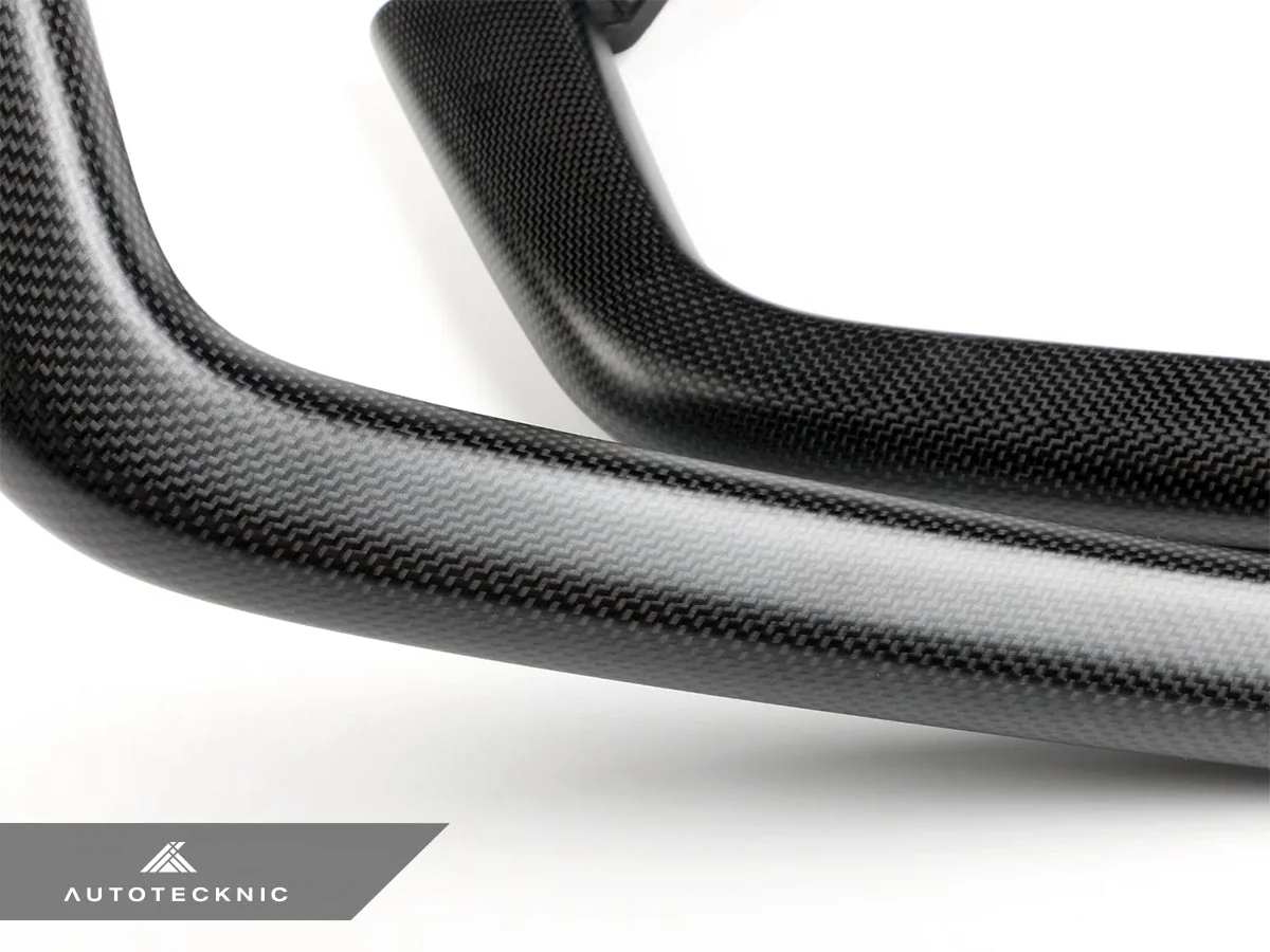 AutoTecknic Carbon Fiber Interior Handle Set - Porsche 9Y0 Cayenne 2019-2025 - Image 17