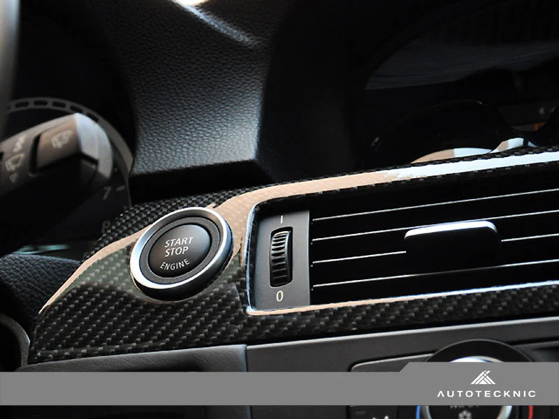 AutoTecknic Carbon Fiber Interior Trim Kit - E92 M3 Coupe | E93 M3 Convertible - Image 2