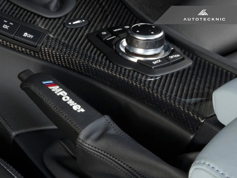 AutoTecknic Carbon Fiber Interior Trim Kit - E92 M3 Coupe | E93 M3 Convertible - Image 6