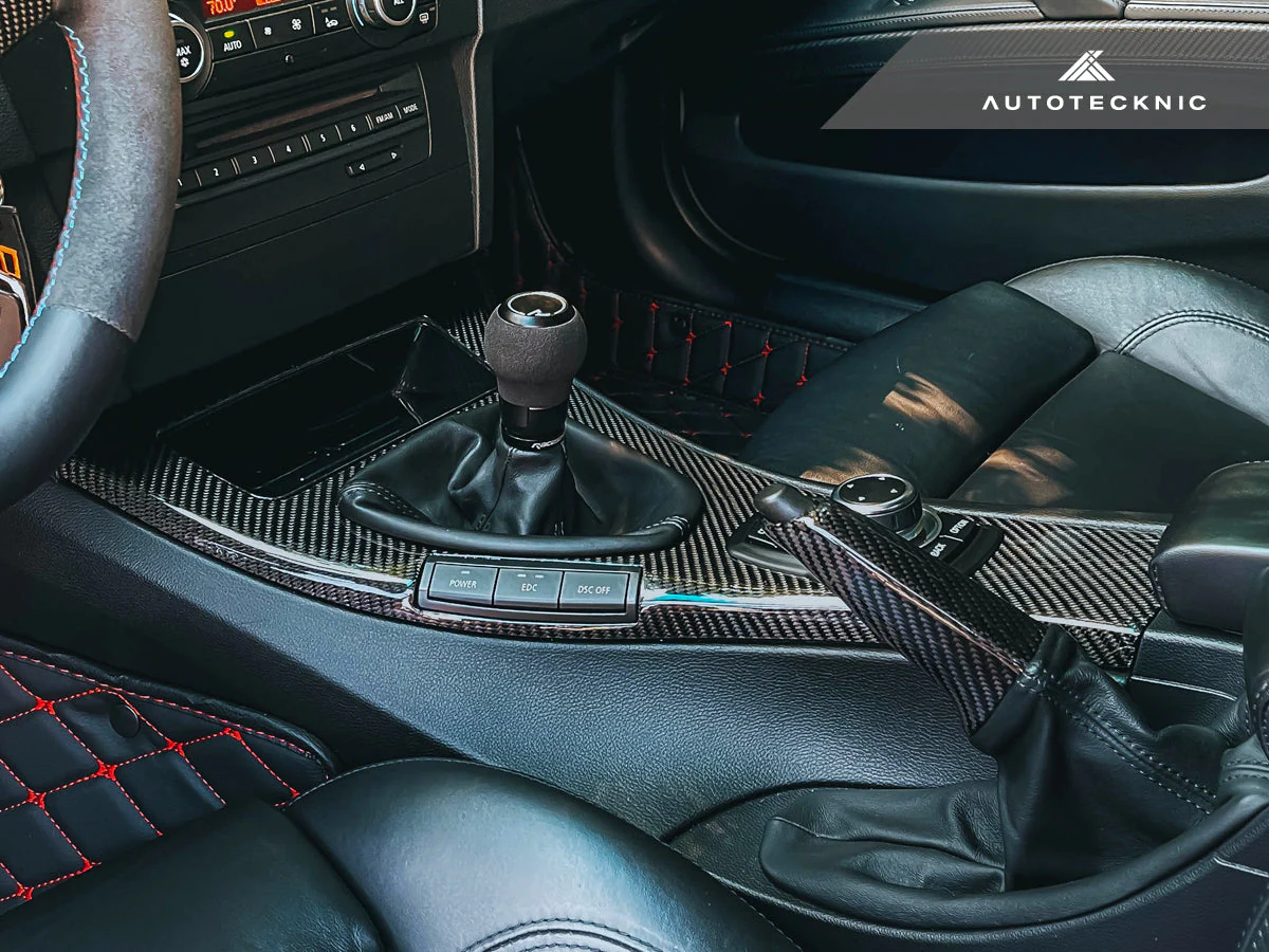 AutoTecknic Carbon Fiber Interior Trim Kit - E92 M3 Coupe | E93 M3 Convertible - Image 7