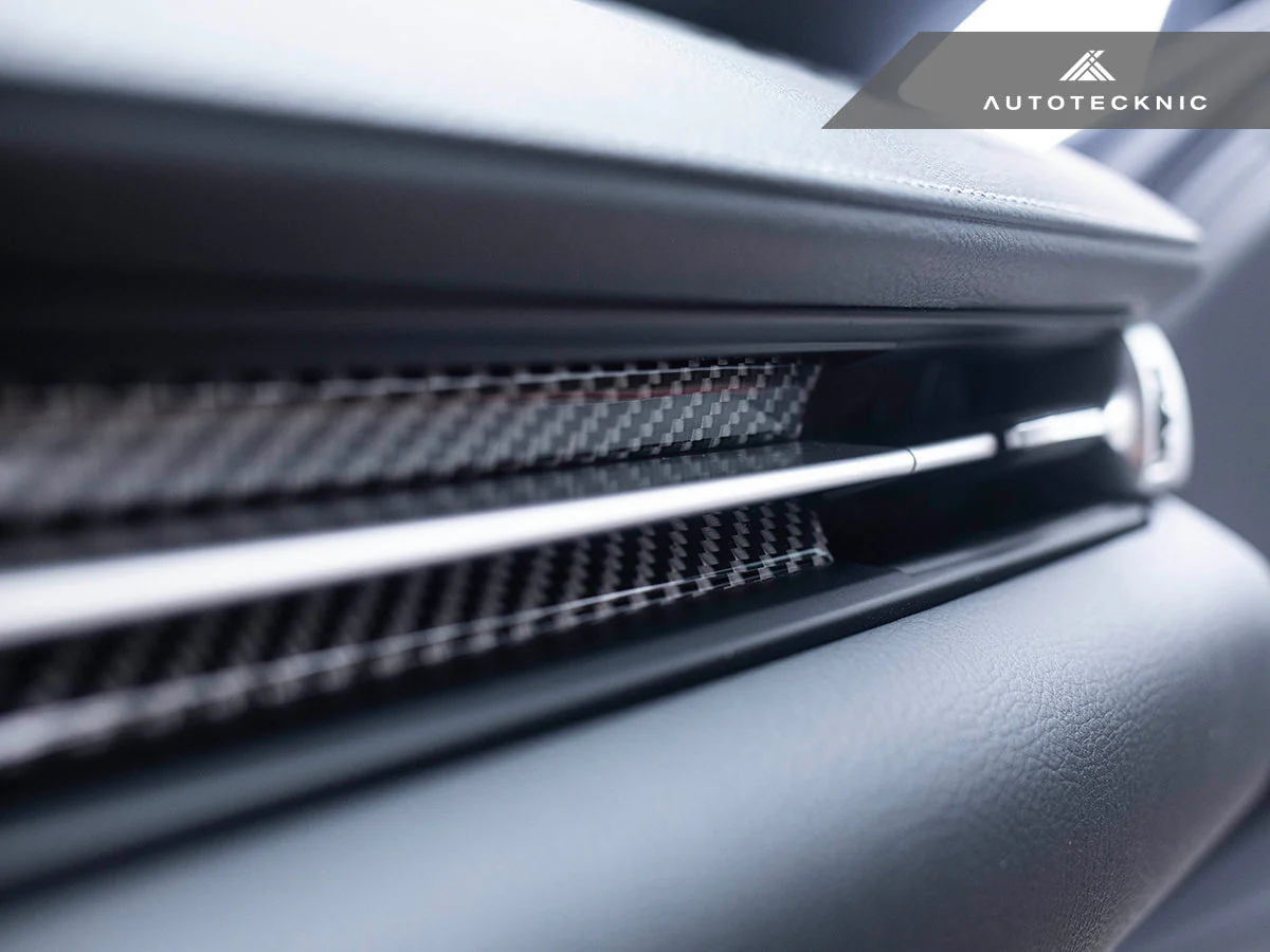 AutoTecknic Carbon Fiber Interior Vent Trim - A90 Supra 2020-Up - Image 6