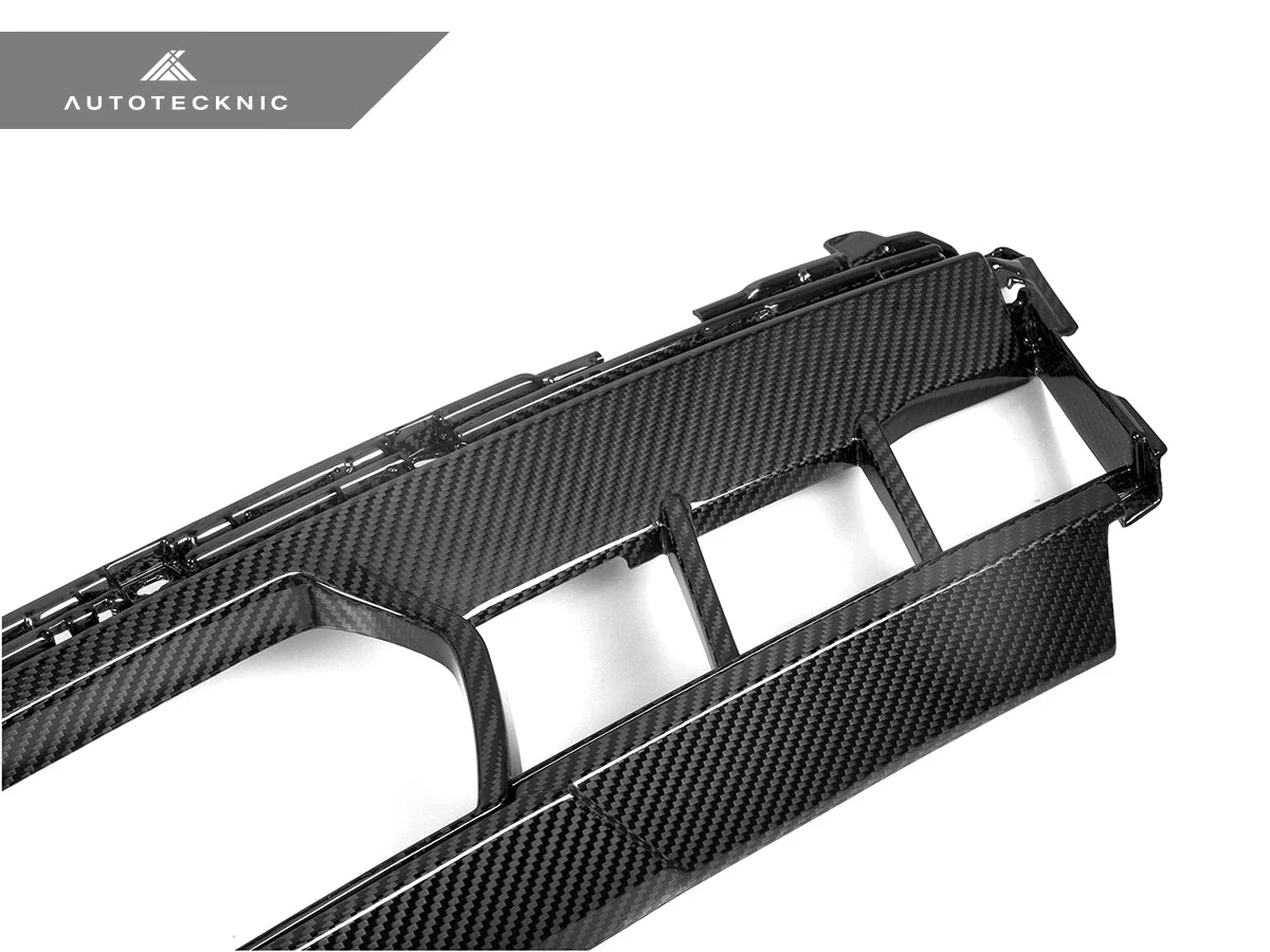 AutoTecknic Carbon Fiber Lower Grille Trim - G05 X5 LCI - Image 3