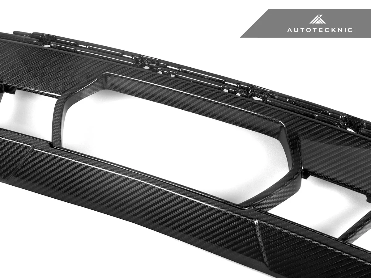 AutoTecknic Carbon Fiber Lower Grille Trim - G05 X5 LCI - Image 4