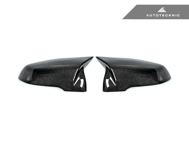 AutoTecknic Carbon Fiber M-Inspired Mirror Covers - F20 1-Series | F22 2-Series | F30 3-Series | F32/ F36 4-Series | F87 M2 - Image 2