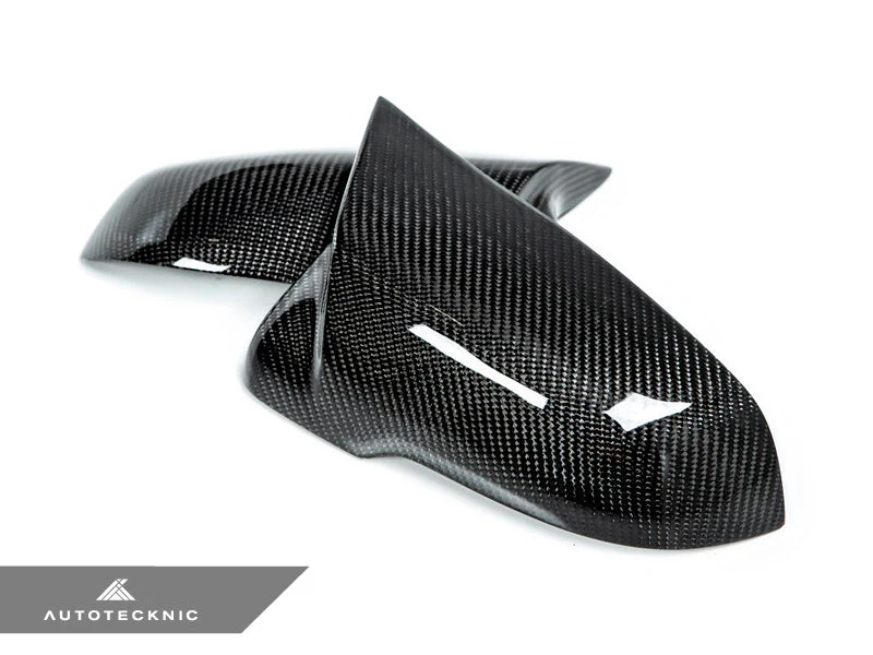 AutoTecknic Carbon Fiber M-Inspired Mirror Covers - F20 1-Series | F22 2-Series | F30 3-Series | F32/ F36 4-Series | F87 M2 - Image 3