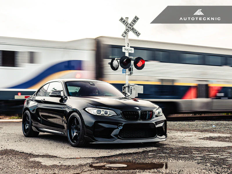 AutoTecknic Carbon Fiber M-Inspired Mirror Covers - F20 1-Series | F22 2-Series | F30 3-Series | F32/ F36 4-Series | F87 M2 - Image 5