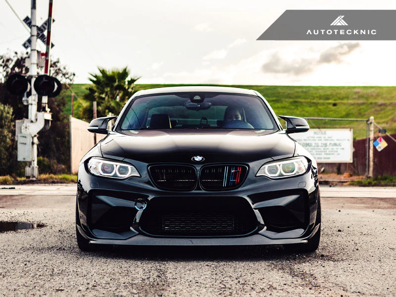 AutoTecknic Carbon Fiber M-Inspired Mirror Covers - F20 1-Series | F22 2-Series | F30 3-Series | F32/ F36 4-Series | F87 M2 - Image 6