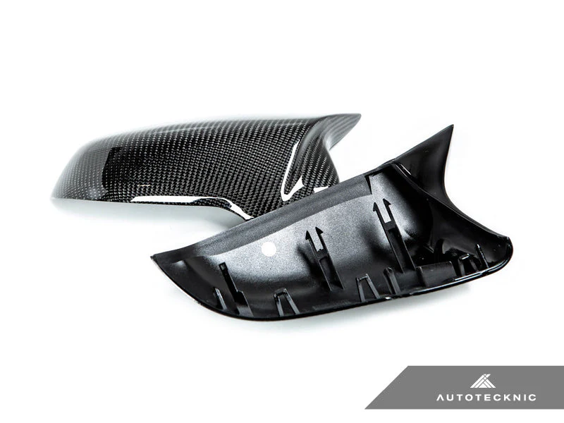 AutoTecknic Carbon Fiber M-Inspired Mirror Covers - F20 1-Series | F22 2-Series | F30 3-Series | F32/ F36 4-Series | F87 M2 - Image 7