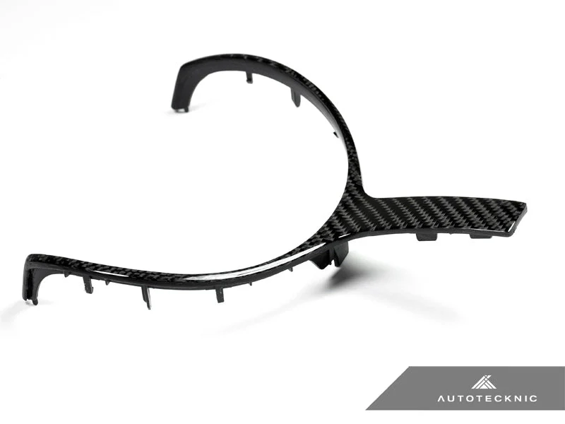 AutoTecknic Carbon Fiber M-Sport Steering Wheel Trim - F15 X5 | F16 X6 - Image 5