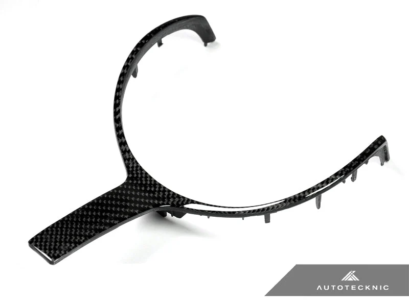AutoTecknic Carbon Fiber M-Sport Steering Wheel Trim - F22 2-Series | F30 3-Series | F32 4-Series - Image 6