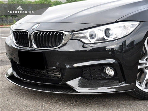 AutoTecknic Carbon Fiber Performante Aero Lip - F32 4 Series Coupe (M-Sport Only) - Image 3