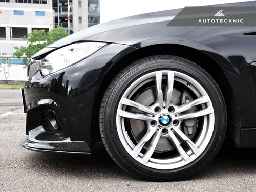 AutoTecknic Carbon Fiber Performante Aero Lip - F32 4 Series Coupe (M-Sport Only) - Image 4