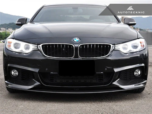 AutoTecknic Carbon Fiber Performante Aero Lip - F32 4 Series Coupe (M-Sport Only) - Image 5