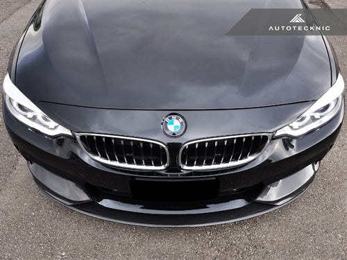 AutoTecknic Carbon Fiber Performante Aero Lip - F32 4 Series Coupe (M-Sport Only) - Image 6