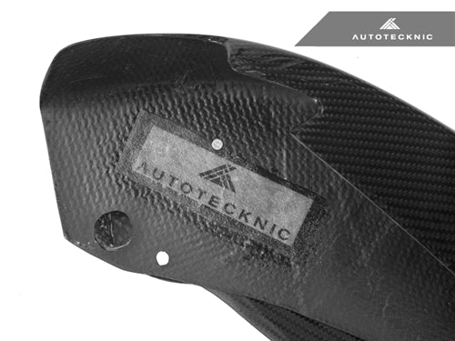 AutoTecknic Carbon Fiber Performante Aero Lip - F32 4 Series Coupe (M-Sport Only) - Image 9