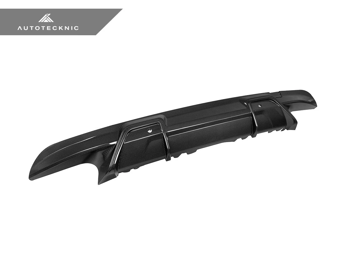 AutoTecknic Carbon Fiber Performante Rear Diffuser - F95 X5M | F96 X6M - Image 2