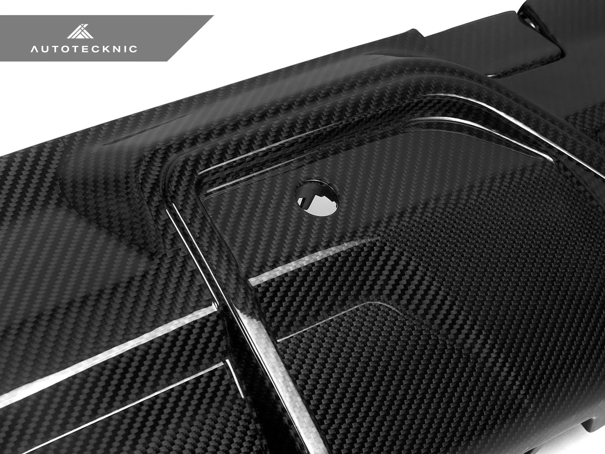 AutoTecknic Carbon Fiber Performante Rear Diffuser - F95 X5M | F96 X6M - Image 3