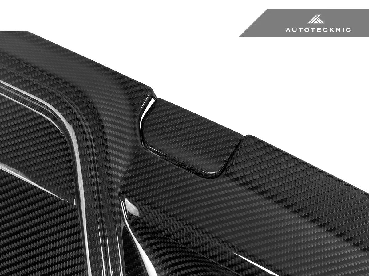 AutoTecknic Carbon Fiber Performante Rear Diffuser - F95 X5M | F96 X6M - Image 4