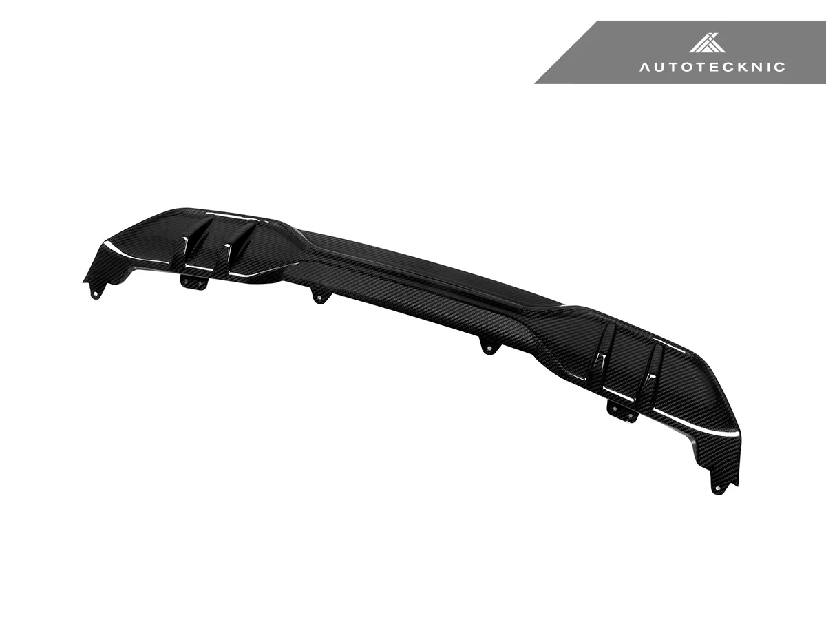 AutoTecknic Carbon Fiber Performante Rear Diffuser - G05 X5 - Image 2