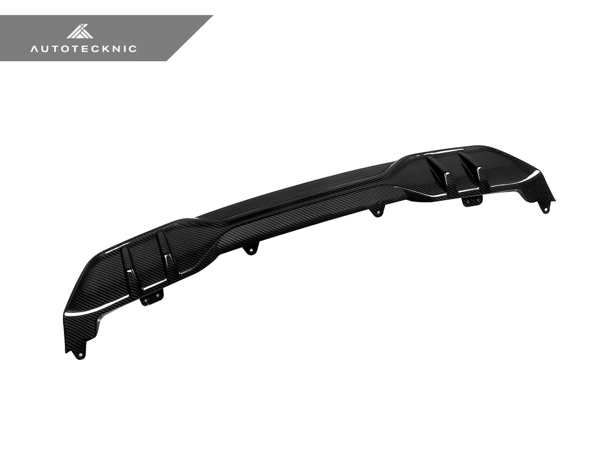 AutoTecknic Carbon Fiber Performante Rear Diffuser - G05 X5 - Image 4