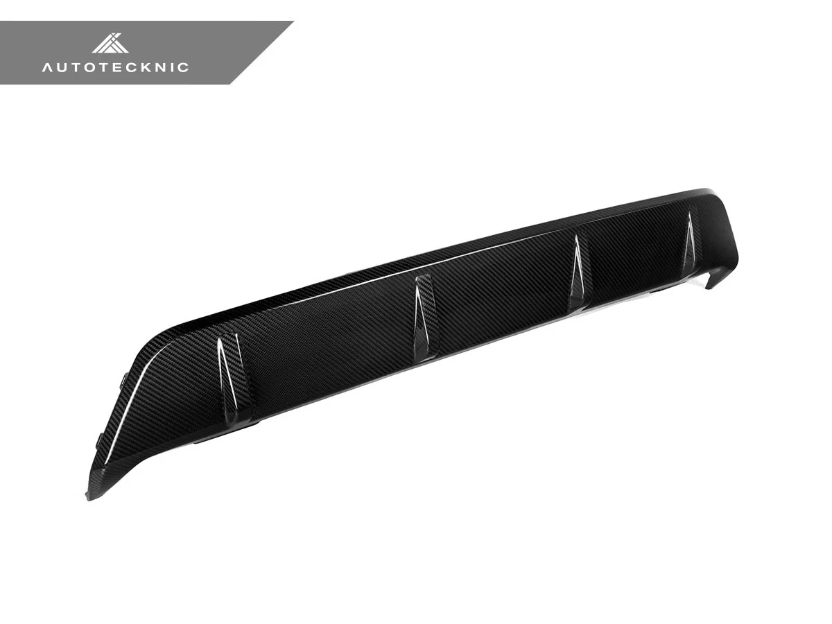 AutoTecknic Carbon Fiber Performante Rear Diffuser - G06 X6 - Image 8