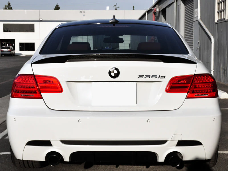 AutoTecknic Carbon Fiber Performante Trunk Spoiler - E92 3-Series Coupe - Image 2