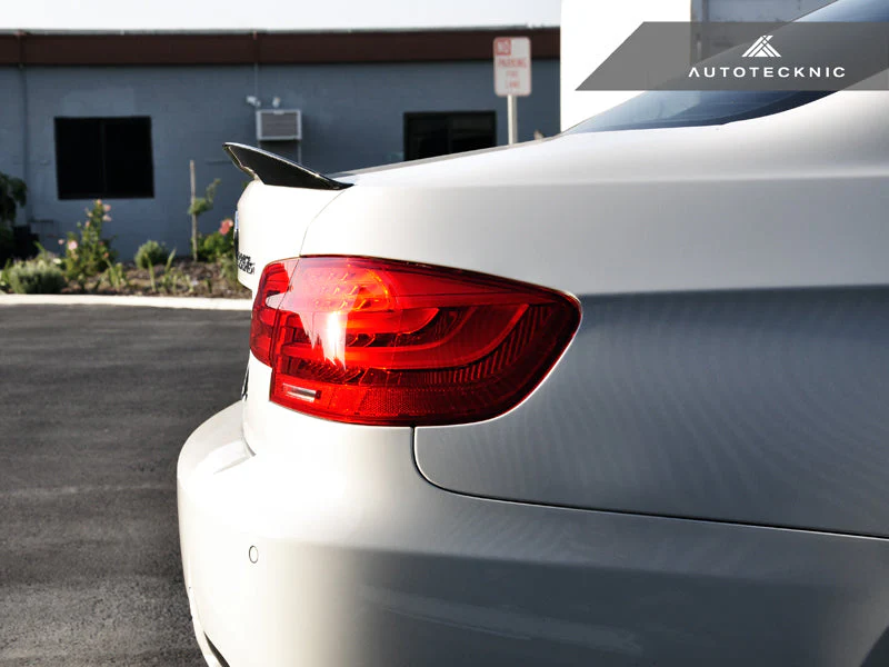 AutoTecknic Carbon Fiber Performante Trunk Spoiler - E92 3-Series Coupe - Image 3