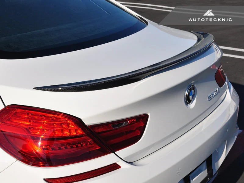 AutoTecknic Carbon Fiber Performante Trunk Spoiler - F06/ F13 6-Series & M6 - Image 2