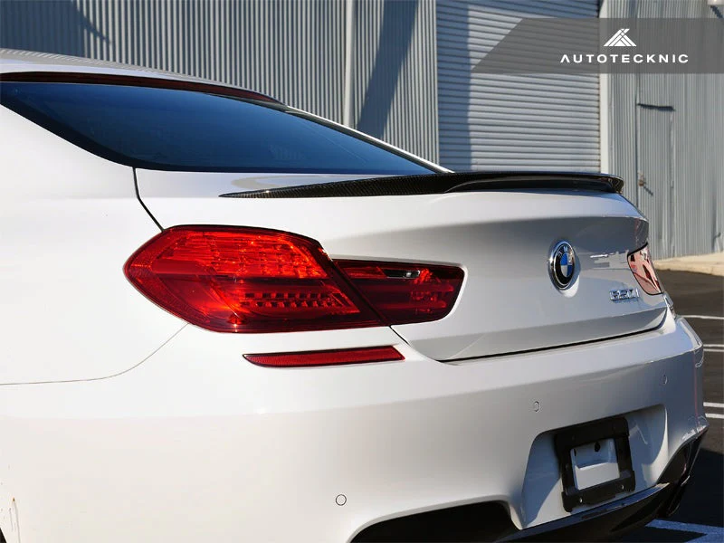 AutoTecknic Carbon Fiber Performante Trunk Spoiler - F06/ F13 6-Series & M6 - Image 3