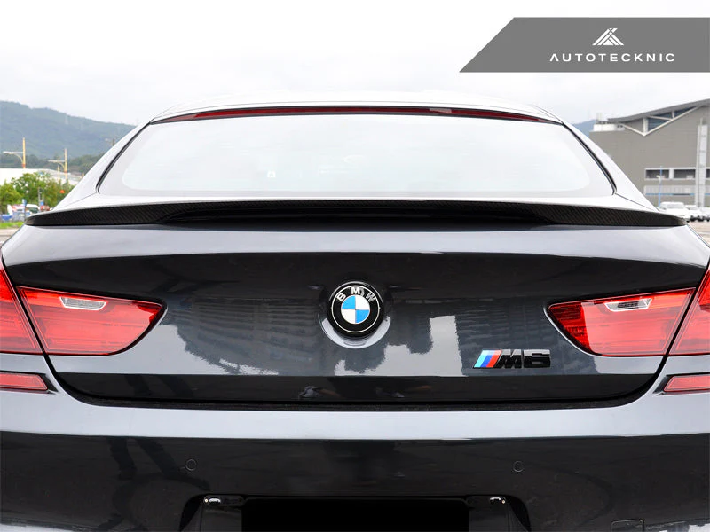 AutoTecknic Carbon Fiber Performante Trunk Spoiler - F06/ F13 6-Series & M6 - Image 4