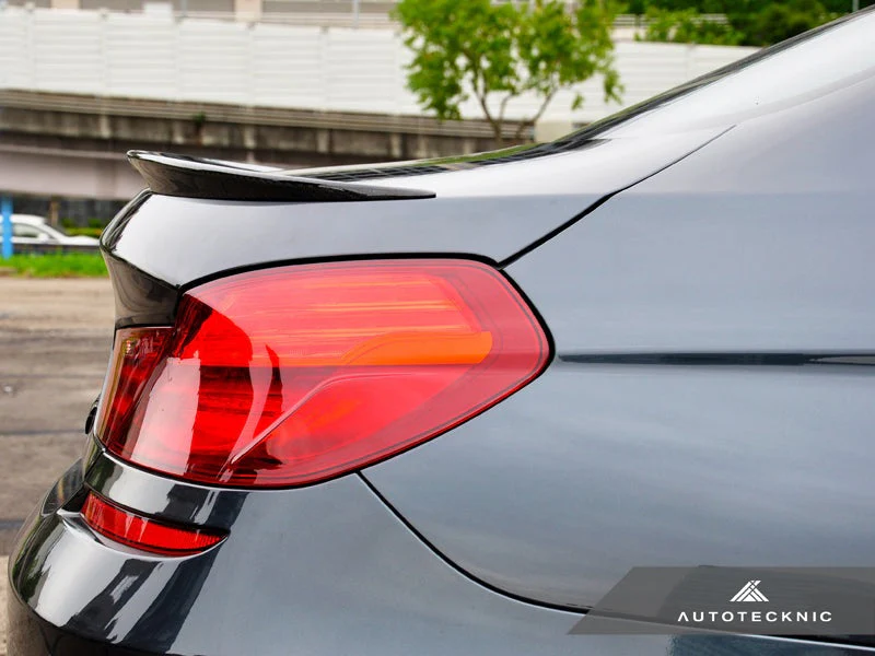 AutoTecknic Carbon Fiber Performante Trunk Spoiler - F06/ F13 6-Series & M6 - Image 5