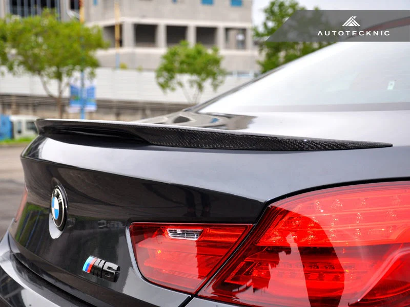 AutoTecknic Carbon Fiber Performante Trunk Spoiler - F06/ F13 6-Series & M6 - Image 6