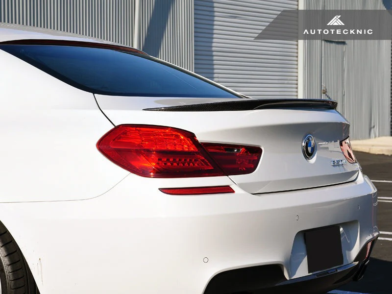 AutoTecknic Carbon Fiber Performante Trunk Spoiler - F06/ F13 6-Series & M6 - Image 8