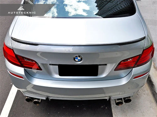 AutoTecknic Carbon Fiber Performante Trunk Spoiler - F10 M5 | 5-Series - Image 2