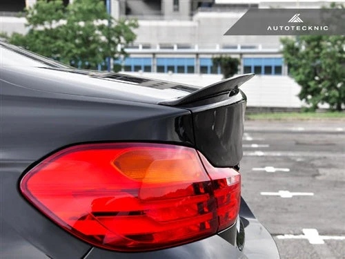 AutoTecknic Carbon Fiber Performante Trunk Spoiler - F32 4-Series Coupe - Image 2