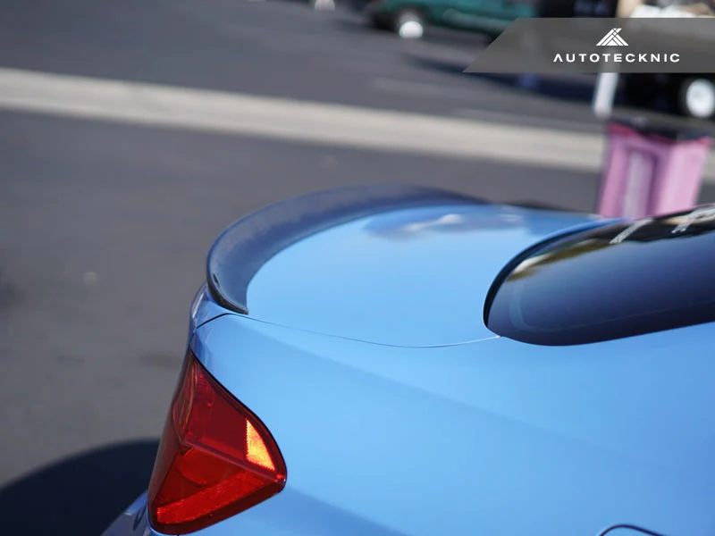 AutoTecknic Carbon Fiber Performante Trunk Spoiler - F80 M3 | F30 3-Series - Image 10
