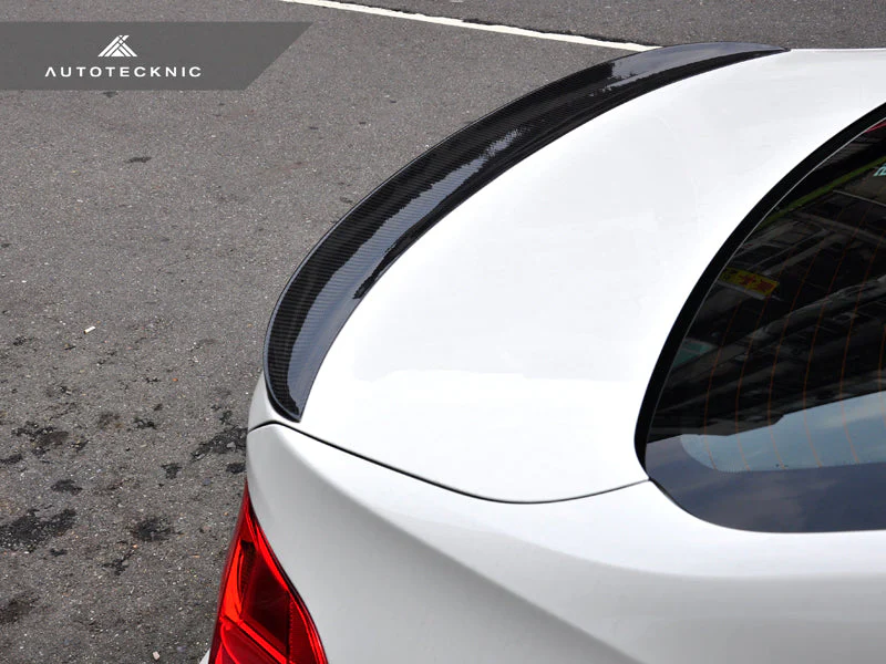 AutoTecknic Carbon Fiber Performante Trunk Spoiler - F80 M3 | F30 3-Series - Image 11