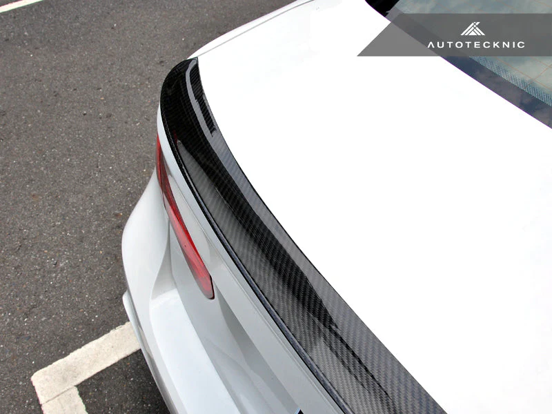 AutoTecknic Carbon Fiber Performante Trunk Spoiler - F80 M3 | F30 3-Series - Image 12