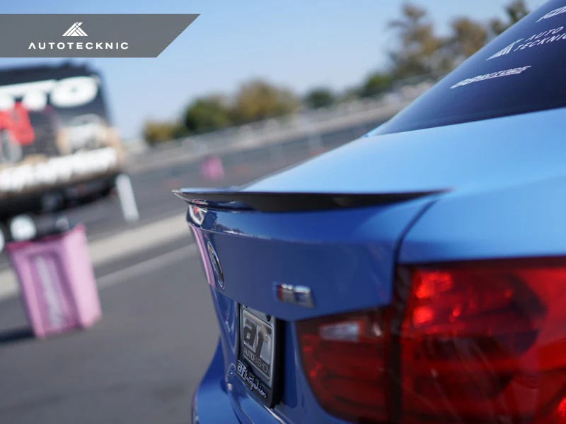 AutoTecknic Carbon Fiber Performante Trunk Spoiler - F80 M3 | F30 3-Series - Image 5