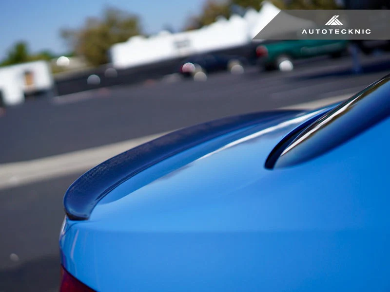 AutoTecknic Carbon Fiber Performante Trunk Spoiler - F80 M3 | F30 3-Series - Image 6