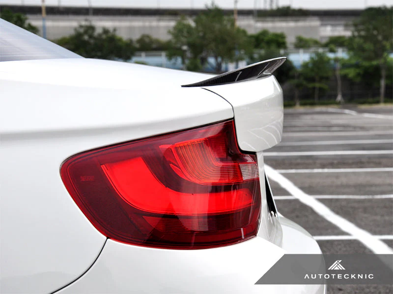 AutoTecknic Carbon Fiber Performante Trunk Spoiler - F87 M2 | F22 2-Series - Image 2