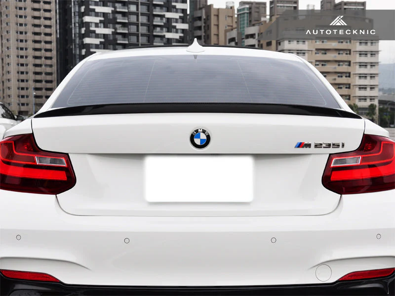 AutoTecknic Carbon Fiber Performante Trunk Spoiler - F87 M2 | F22 2-Series - Image 3